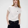 Gap × Victoria Beckham Organik Pamuklu Logolu Tişört