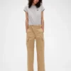 Gap × Victoria Beckham Organik Pamuklu Logolu Tişört