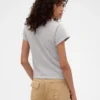 Gap × Victoria Beckham Organik Pamuklu Logolu Tişört