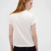 Gap × Victoria Beckham Organik Pamuklu Logolu Tişört