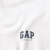 Gap × Victoria Beckham Organik Pamuklu Logolu Tişört