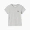 Gap × Victoria Beckham Organik Pamuklu Logolu Tişört