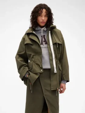 GAP × Victoria Beckham Parka Ceket