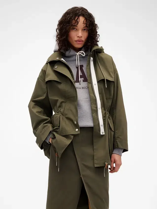 GAP × Victoria Beckham Parka Ceket