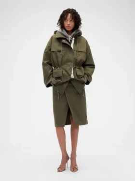 GAP × Victoria Beckham Parka Ceket