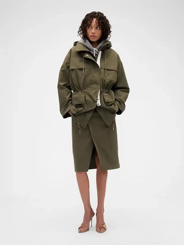 GAP × Victoria Beckham Parka Ceket