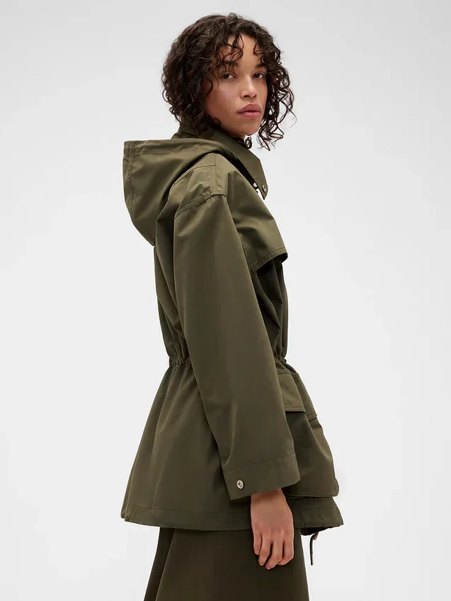 GAP × Victoria Beckham Parka Ceket