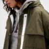GAP × Victoria Beckham Parka Ceket