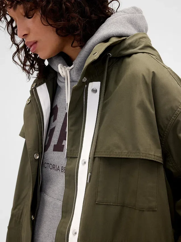 GAP × Victoria Beckham Parka Ceket