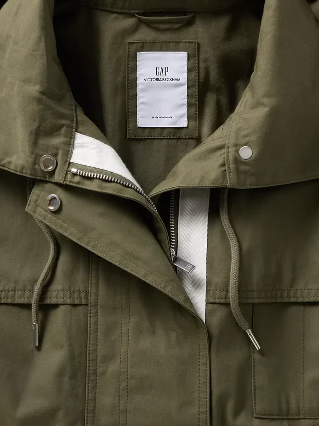 GAP × Victoria Beckham Parka Ceket