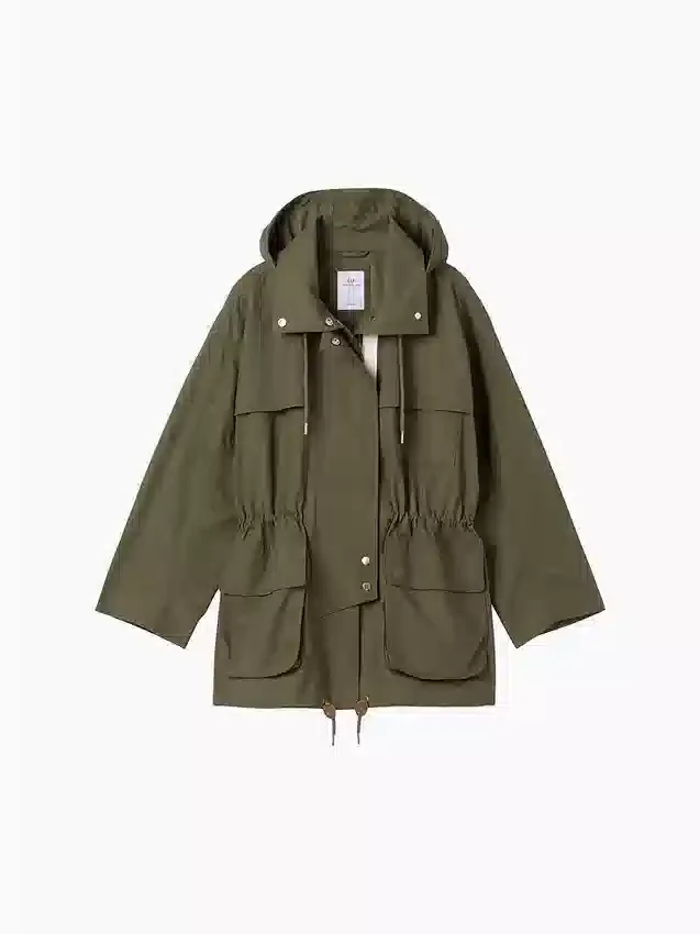 GAP × Victoria Beckham Parka Ceket