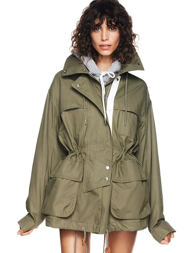 GAP × Victoria Beckham Parka Ceket