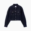 GAP × Victoria Beckham Rahat Kesim Kısa Denim Ceket