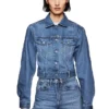 GAP × Victoria Beckham Rahat Kesim Kısa Denim Ceket