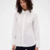 GAP × Victoria Beckham Rahat Poplin Gömlek