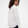 GAP × Victoria Beckham Rahat Poplin Gömlek
