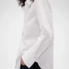 GAP × Victoria Beckham Rahat Poplin Gömlek