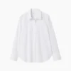 GAP × Victoria Beckham Rahat Poplin Gömlek