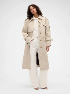 GAP × Victoria Beckham Trençkot