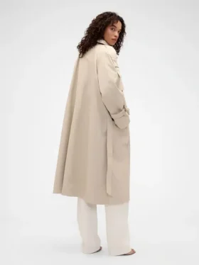 GAP × Victoria Beckham Trençkot