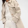 GAP × Victoria Beckham Trençkot