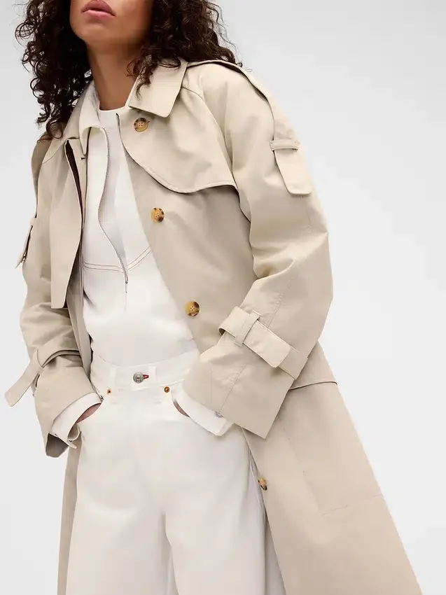 GAP × Victoria Beckham Trençkot