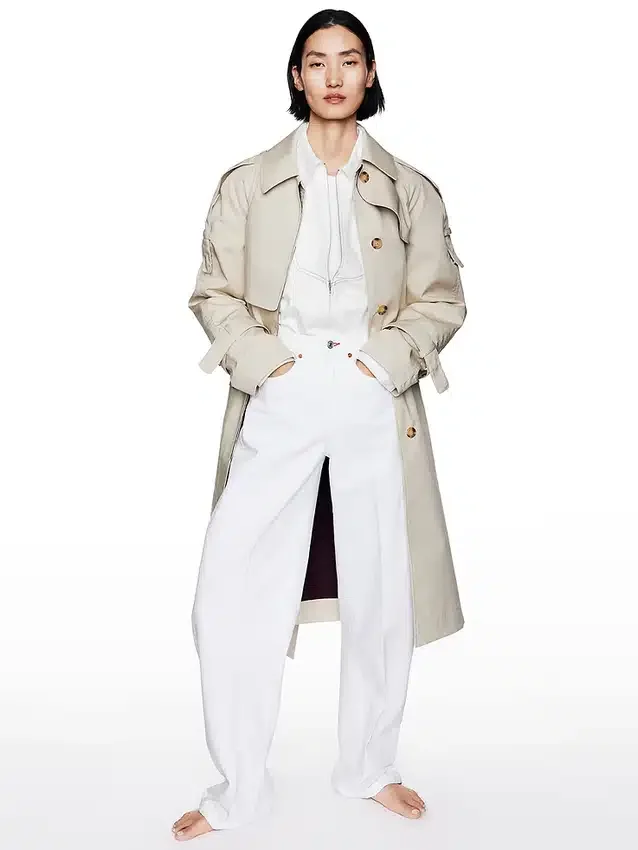 GAP × Victoria Beckham Trençkot