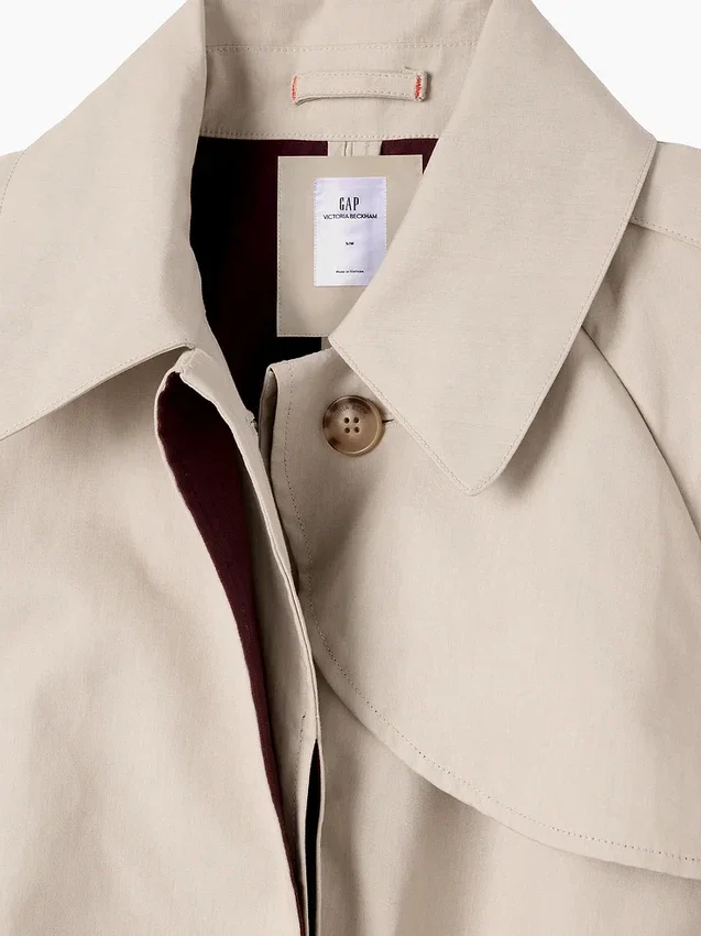 GAP × Victoria Beckham Trençkot