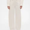 GAP × Victoria Beckham Yüksek Bel Ark Jean