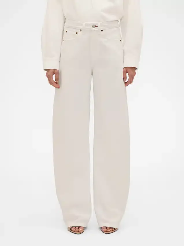 GAP × Victoria Beckham Yüksek Bel Ark Jean