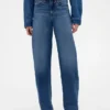 GAP × Victoria Beckham Yüksek Bel Ark Jean