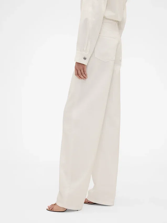 GAP × Victoria Beckham Yüksek Bel Ark Jean