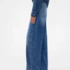 GAP × Victoria Beckham Yüksek Bel Ark Jean