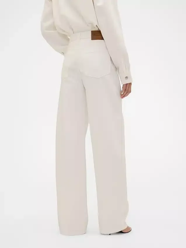 GAP × Victoria Beckham Yüksek Bel Ark Jean