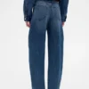 GAP × Victoria Beckham Yüksek Bel Ark Jean