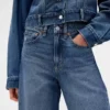 GAP × Victoria Beckham Yüksek Bel Ark Jean