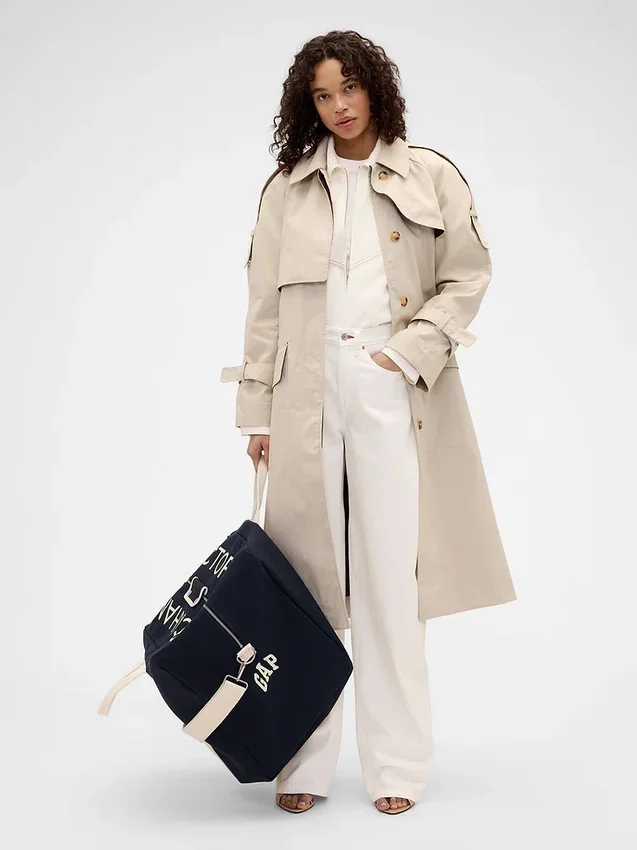 GAP × Victoria Beckham Yüksek Bel Ark Jean