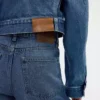GAP × Victoria Beckham Yüksek Bel Ark Jean