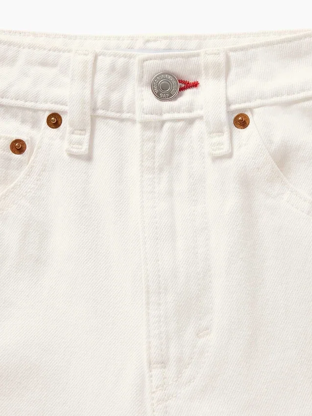 GAP × Victoria Beckham Yüksek Bel Ark Jean