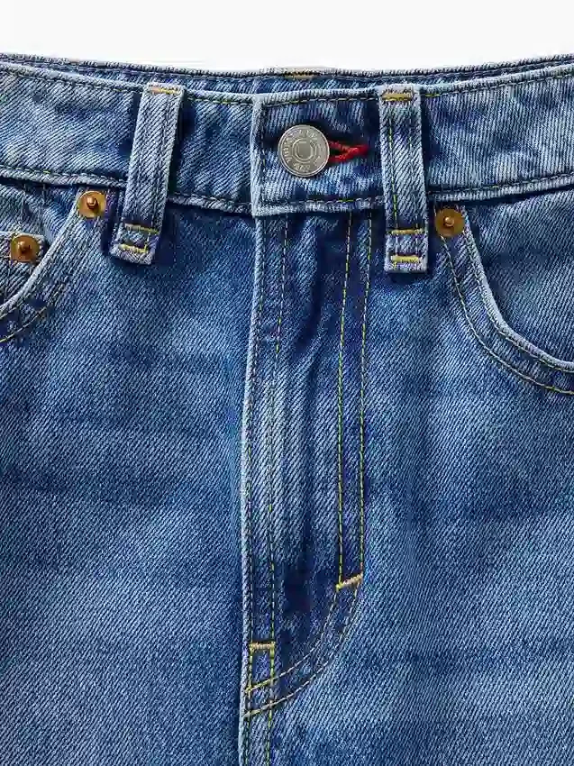 GAP × Victoria Beckham Yüksek Bel Ark Jean