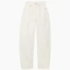GAP × Victoria Beckham Yüksek Bel Ark Jean