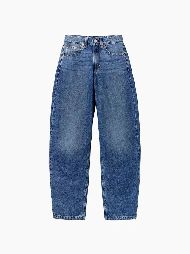 GAP × Victoria Beckham Yüksek Bel Ark Jean