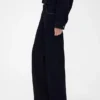 GAP × Victoria Beckham Yüksek Bel Düz Kesim Jean'ler