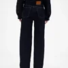 GAP × Victoria Beckham Yüksek Bel Düz Kesim Jean'ler