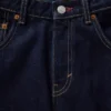 GAP × Victoria Beckham Yüksek Bel Düz Kesim Jean'ler