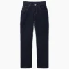 GAP × Victoria Beckham Yüksek Bel Düz Kesim Jean'ler