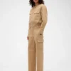 GAP × Victoria Beckham Yüksek Bel Kargo Pantolon