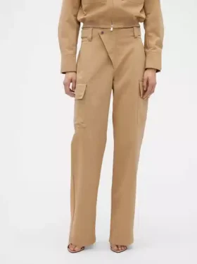 GAP × Victoria Beckham Yüksek Bel Kargo Pantolon