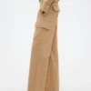 GAP × Victoria Beckham Yüksek Bel Kargo Pantolon
