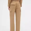 GAP × Victoria Beckham Yüksek Bel Kargo Pantolon